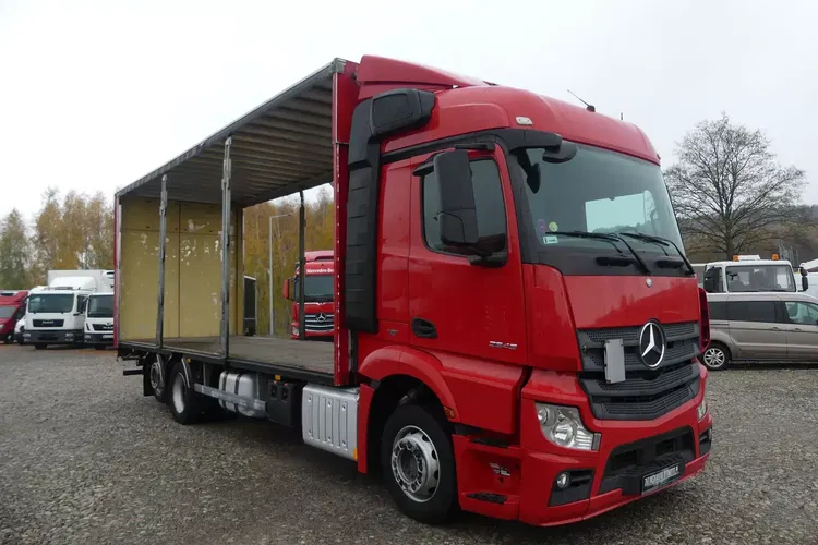 Mercedes ACTROS 2543 / 6x2 / PLATFORMA 8.20m / EURO 6 / LAWETA / zdjęcie 8