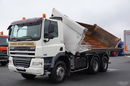 MAN DAF CF 380 / 6x4 / WYWROTKA / HYDROBURTA / BORDMATIC / UAL  zdjęcie 9