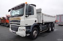 MAN DAF CF 380 / 6x4 / WYWROTKA / HYDROBURTA / BORDMATIC / UAL  zdjęcie 18