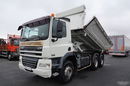 MAN DAF CF 380 / 6x4 / WYWROTKA / HYDROBURTA / BORDMATIC / UAL  zdjęcie 2