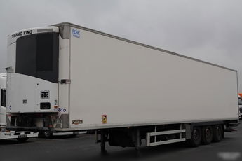 CHEREAU / CHŁODNIA / THERMO KING SLX SPECTRUM / MULTITEMPERATURA / WINDA ZAŁADOWCZA / 2 PAROWNIKI / ŚCIANA GRODZIOWA