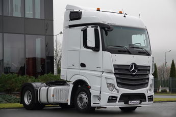 Mercedes ACTROS 1845 / OPONY 100% / STREAM SPACE / SPROWADZONY / PO KONTRAKCIE SERWISOWYM