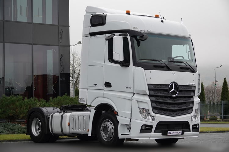 Mercedes ACTROS 1845 / OPONY 100% / STREAM SPACE / SPROWADZONY / PO KONTRAKCIE SERWISOWYM zdjęcie 1