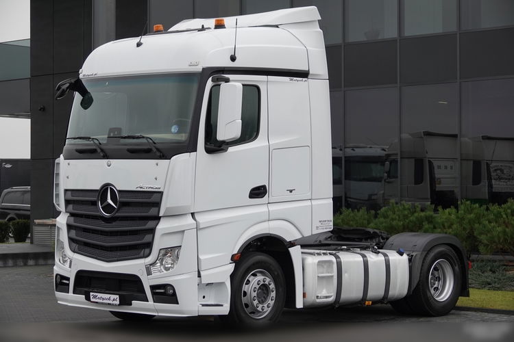 Mercedes ACTROS 1845 / OPONY 100% / STREAM SPACE / SPROWADZONY / PO KONTRAKCIE SERWISOWYM zdjęcie 4