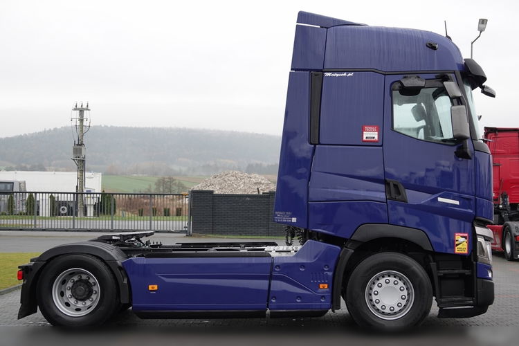 Renault T 520 / RETARDER / KLIMA POSTOJOWA /  HIGH CAB / PO KONTRAKCIE SERWISOWYM zdjęcie 10