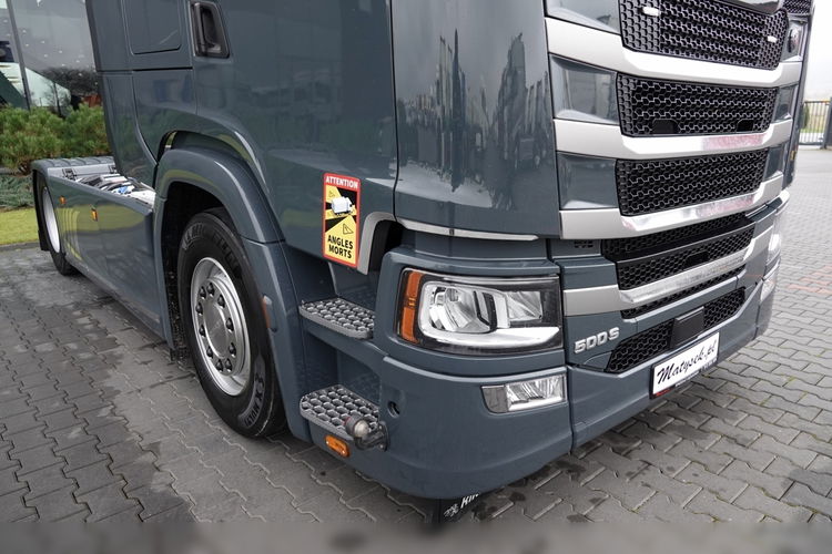 Scania S 500 / RETARDER / CAŁA NA PODUSZKACH / NAVI / XENONY / PO KONTRAKCIE SERWISOWYM  zdjęcie 11