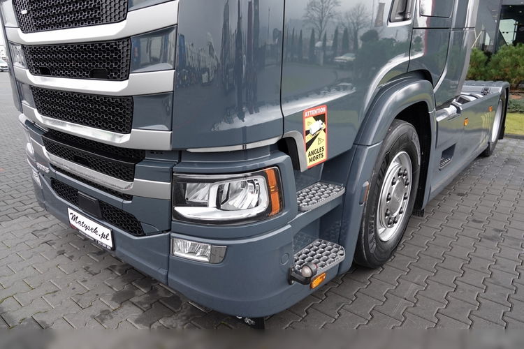 Scania S 500 / RETARDER / CAŁA NA PODUSZKACH / NAVI / XENONY / PO KONTRAKCIE SERWISOWYM  zdjęcie 12