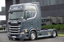 Scania S 500 / RETARDER / CAŁA NA PODUSZKACH / NAVI / XENONY / PO KONTRAKCIE SERWISOWYM  zdjęcie 4