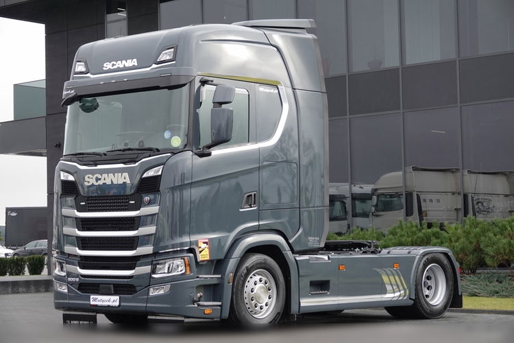 Scania S 500 / RETARDER / CAŁA NA PODUSZKACH / NAVI / XENONY / PO KONTRAKCIE SERWISOWYM  zdjęcie 5