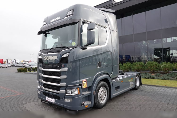 Scania S 500 / RETARDER / CAŁA NA PODUSZKACH / NAVI / XENONY / PO KONTRAKCIE SERWISOWYM  zdjęcie 6