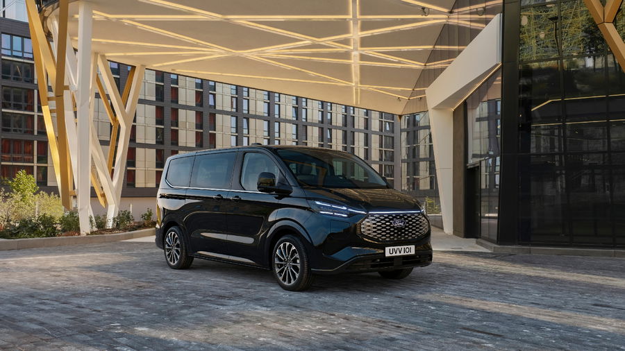 FORD Tourneo Custom 2.0 EcoBlue 320 AWD L2 Active aut zdjęcie 