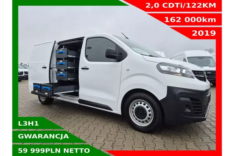 Opel Vivaro L3H1 59999zł NETTO Zabudowa Warsztatowa Sortimo 2.0CDTi/122KM zdjęcie 1