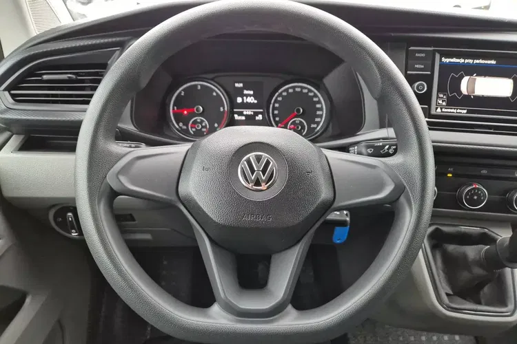 Volkswagen Transporter Long 89900zł NETTO Brygadówka 5 osób 2.0TDi/150KM zdjęcie 18