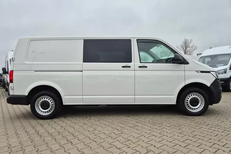 Volkswagen Transporter Long 89900zł NETTO Brygadówka 5 osób 2.0TDi/150KM zdjęcie 6