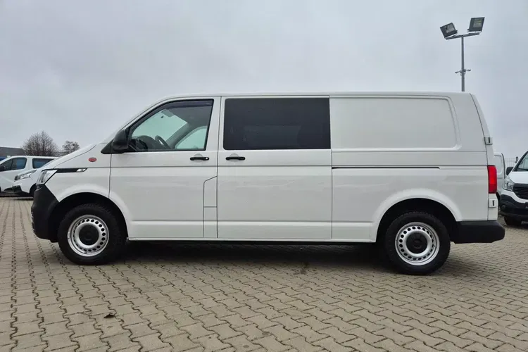 Volkswagen Transporter Long 89900zł NETTO Brygadówka 5 osób 2.0TDi/150KM zdjęcie 7