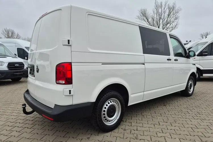 Volkswagen Transporter Long 89900zł NETTO Brygadówka 5 osób 2.0TDi/150KM zdjęcie 8