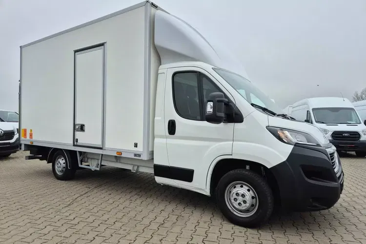 Peugeot Boxer Kontener 8 ePAL 79900zł NETTO 2.2HDi/165KM zdjęcie 3