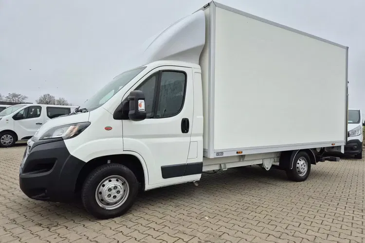 Peugeot Boxer Kontener 8 ePAL 79900zł NETTO 2.2HDi/165KM zdjęcie 4