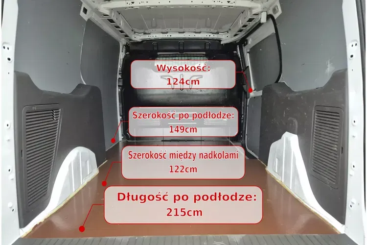 Ford Transit Connect L2H1 39999zł NETTO 1,  5TdCi/120KM zdjęcie 12
