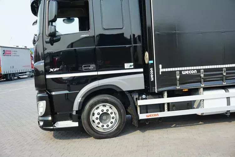 DAF / XF / 480 / ACC / EURO 6 / ZESTAW PRZEJAZDOWY 120 M3 zdjęcie 17