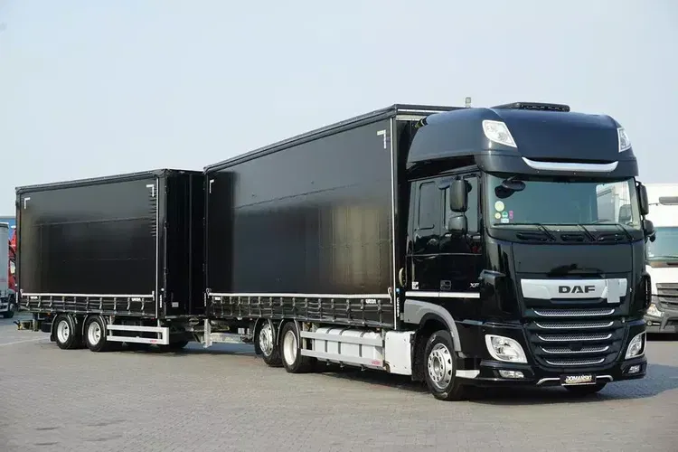 DAF / XF / 480 / ACC / EURO 6 / ZESTAW PRZEJAZDOWY 120 M3 zdjęcie 2