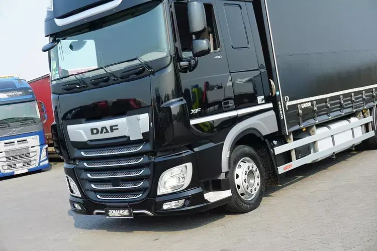 DAF / XF / 480 / ACC / EURO 6 / ZESTAW PRZEJAZDOWY 120 M3 zdjęcie 20