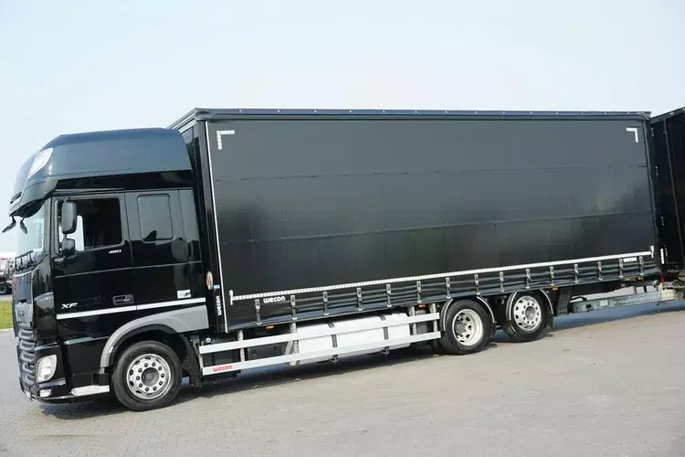 DAF / XF / 480 / ACC / EURO 6 / ZESTAW PRZEJAZDOWY 120 M3 zdjęcie 23