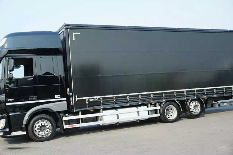 DAF / XF / 480 / ACC / EURO 6 / ZESTAW PRZEJAZDOWY 120 M3 zdjęcie 25