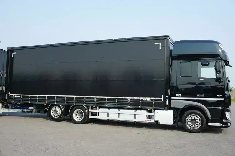 DAF / XF / 480 / ACC / EURO 6 / ZESTAW PRZEJAZDOWY 120 M3 zdjęcie 32