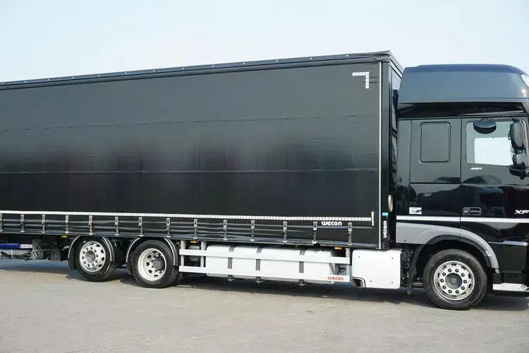 DAF / XF / 480 / ACC / EURO 6 / ZESTAW PRZEJAZDOWY 120 M3 zdjęcie 34