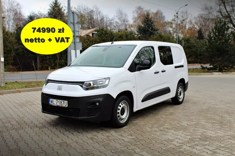 Fiat doblo zdjęcie 1