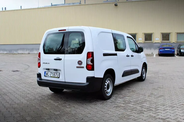 Fiat doblo zdjęcie 8