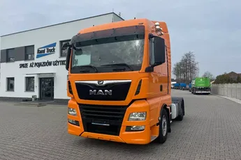 MAN TGX XLX 18.460 Retarder