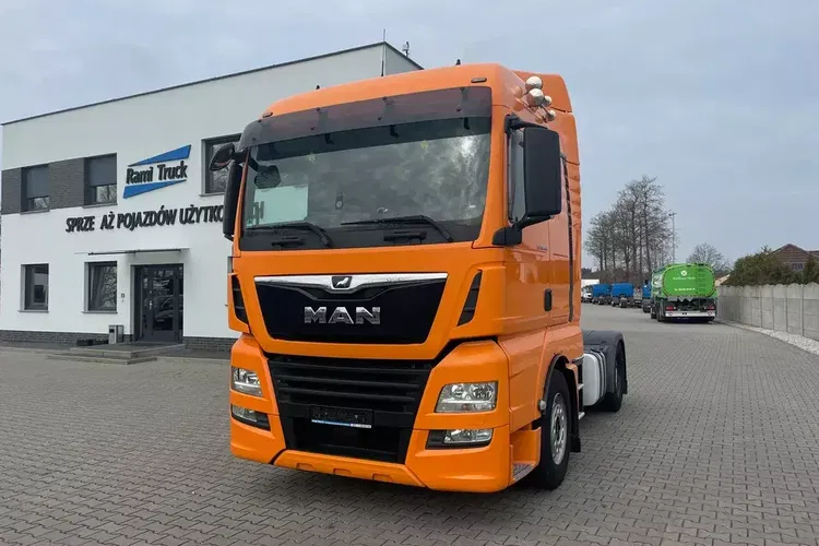 MAN TGX XLX 18.460 Retarder zdjęcie 1