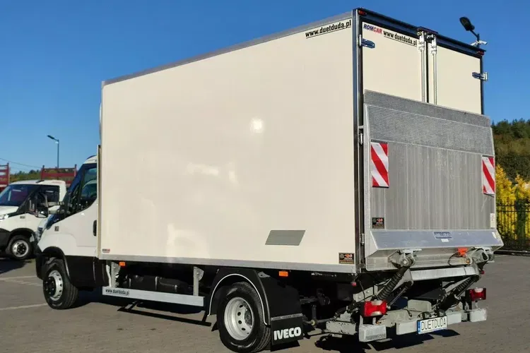 Iveco Daily 72C18 Chłodnia Agregat Carrier Vieno 350 8-Palet + Winda zdjęcie 16