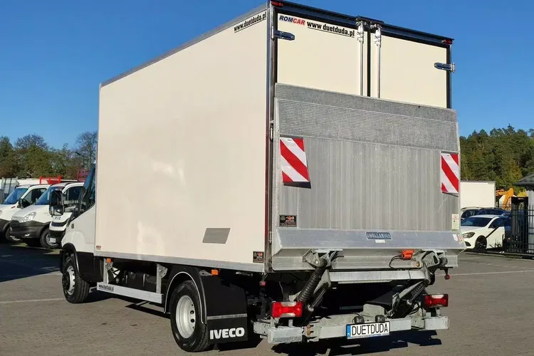 Iveco Daily 72C18 Chłodnia Agregat Carrier Vieno 350 8-Palet + Winda zdjęcie 18