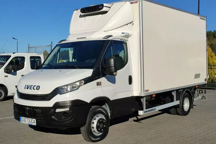 Iveco Daily 72C18 Chłodnia Agregat Carrier Vieno 350 8-Palet + Winda zdjęcie 2