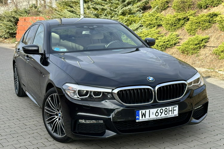 BMW 530 530i x-Drive / M-pakiet / Salon PL I-właściciel zdjęcie 27