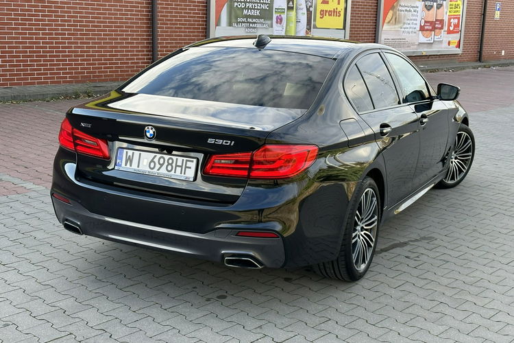 BMW 530 530i x-Drive / M-pakiet / Salon PL I-właściciel zdjęcie 31