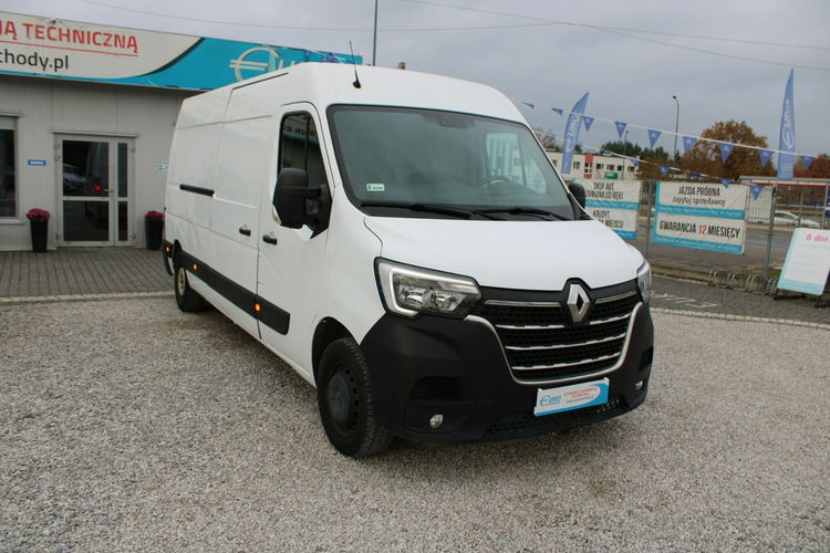 Renault Master L3 H2 Pack Clim 2.3Dci F-Vat Vat-1 SalonPL zdjęcie 3