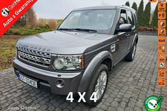 Land Rover Discovery Po Liftingu Skóry Navi Bezwypadkowy 4X4