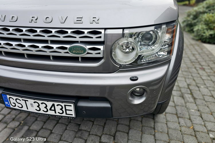 Land Rover Discovery Po Liftingu Skóry Navi Bezwypadkowy 4X4 zdjęcie 2