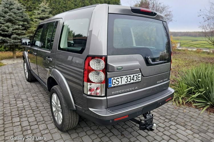 Land Rover Discovery Po Liftingu Skóry Navi Bezwypadkowy 4X4 zdjęcie 4