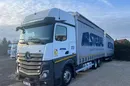 Mercedes ACTROS 2542 MP5 euro6 6x2 jumbo zestaw 120m 38palet zdjęcie 10