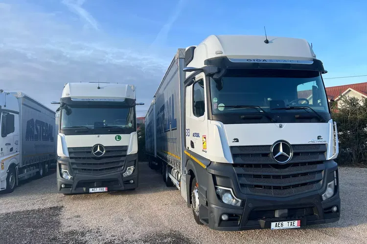 Mercedes ACTROS 2542 MP5 euro6 6x2 jumbo zestaw 120m 38palet zdjęcie 12