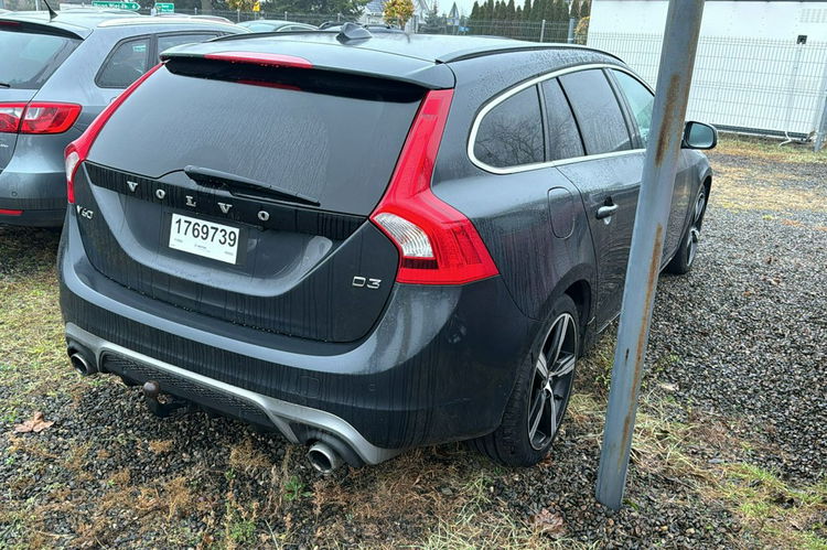 Volvo V60 automat, navi, kamera, gwarancja zdjęcie 12