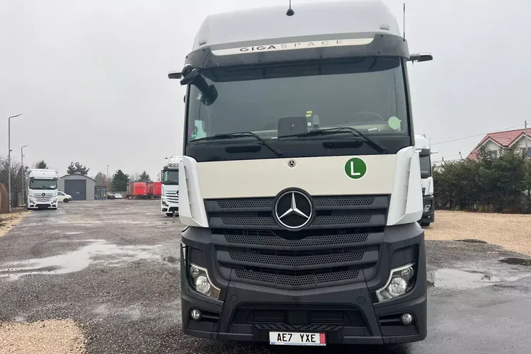 Mercedes ACTROS 2548 MP5 euro6 6x2 jumbo zestaw 120m 38palet zdjęcie 45