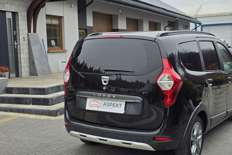 Dacia Lodgy 1.2 Tce / Stepway / Bezwypadkowa / ZADBANA zdjęcie 18