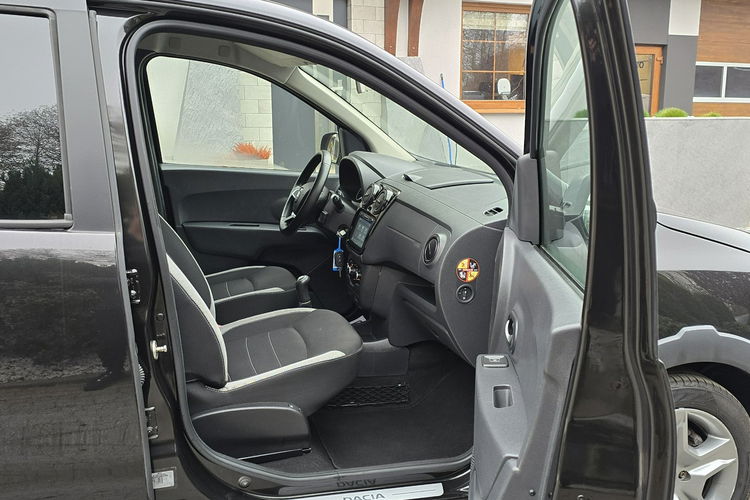 Dacia Lodgy 1.2 Tce / Stepway / Bezwypadkowa / ZADBANA zdjęcie 20