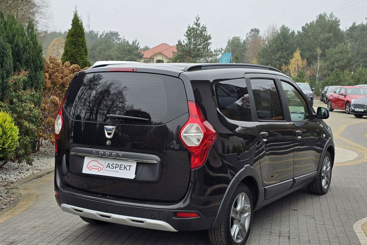 Dacia Lodgy 1.2 Tce / Stepway / Bezwypadkowa / ZADBANA zdjęcie 24